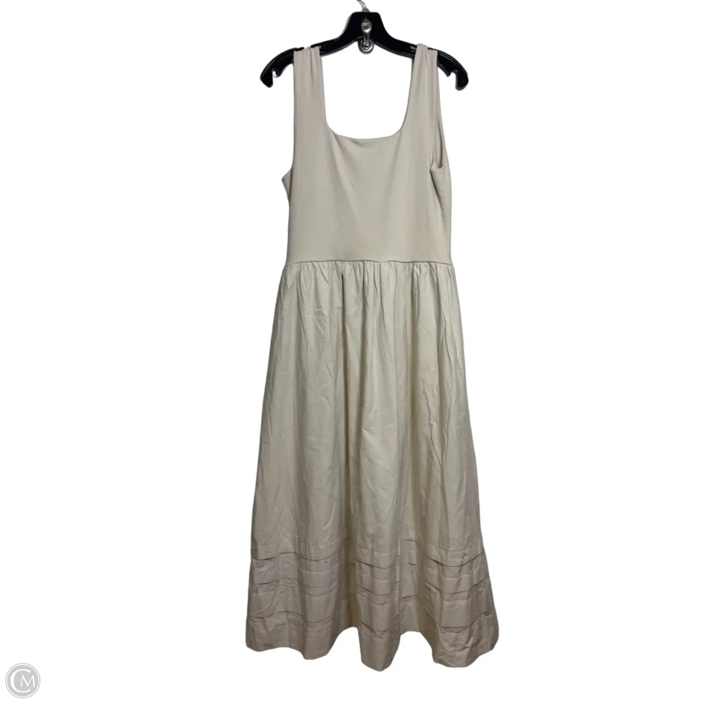Dress Casual Midi By J. Crew In Tan, Size: M