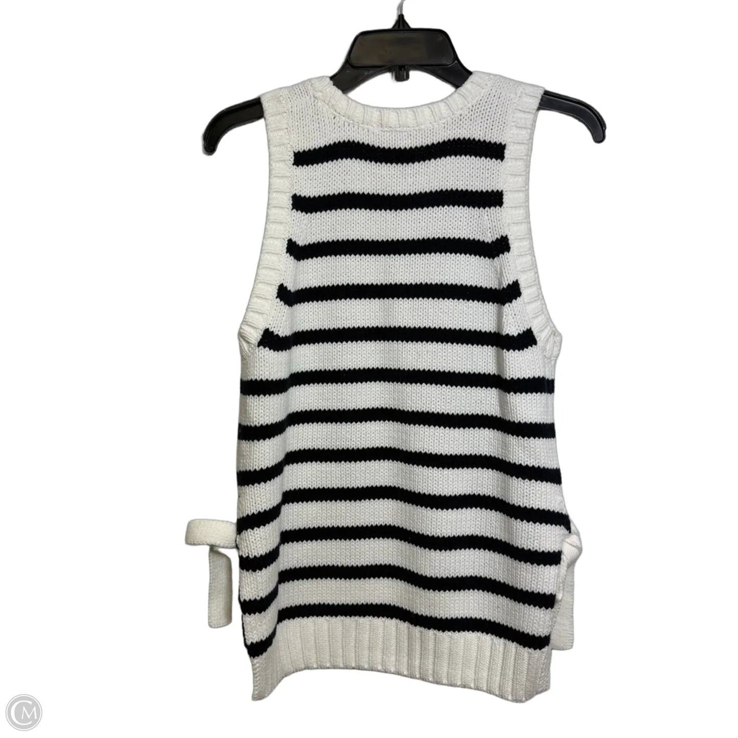 Top Sleeveless By Splendid In Striped Pattern, Size: M
