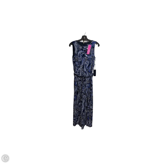 Dress Casual Maxi By Tommy Hilfiger In Blue, Size: 6