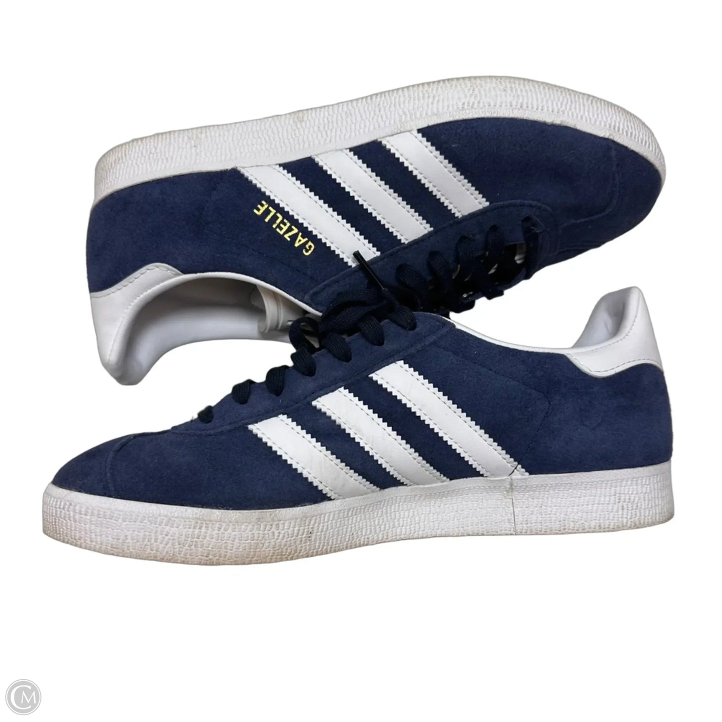 Shoes Sneakers By Adidas In Blue, Size: 8
