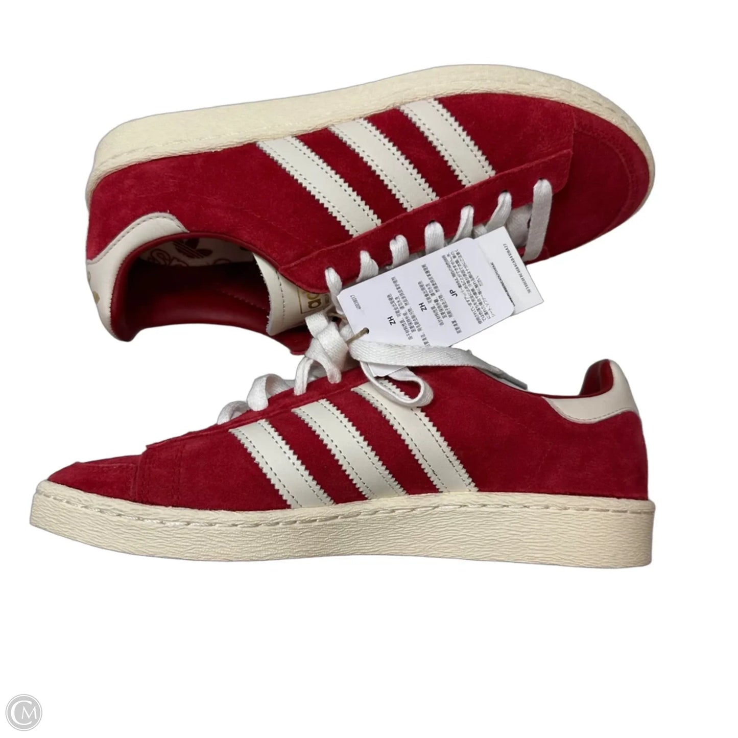 Shoes Sneakers By Adidas In Red, Size: 8