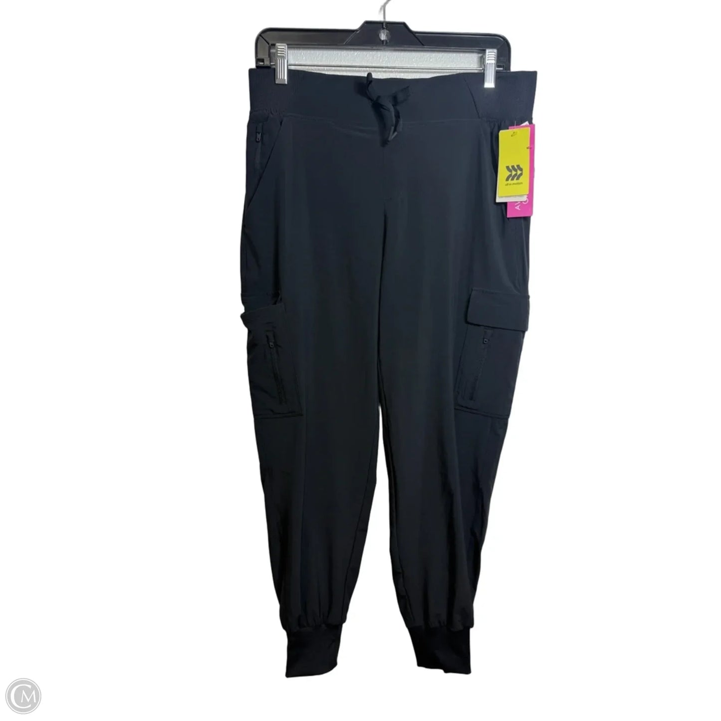 Athletic Pants By All In Motion In Black, Size: M