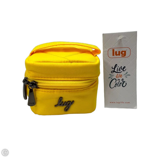 Makeup Bag By Lug, Size: Small