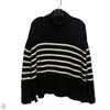 Sweater By Gap In Striped Pattern, Size: L
