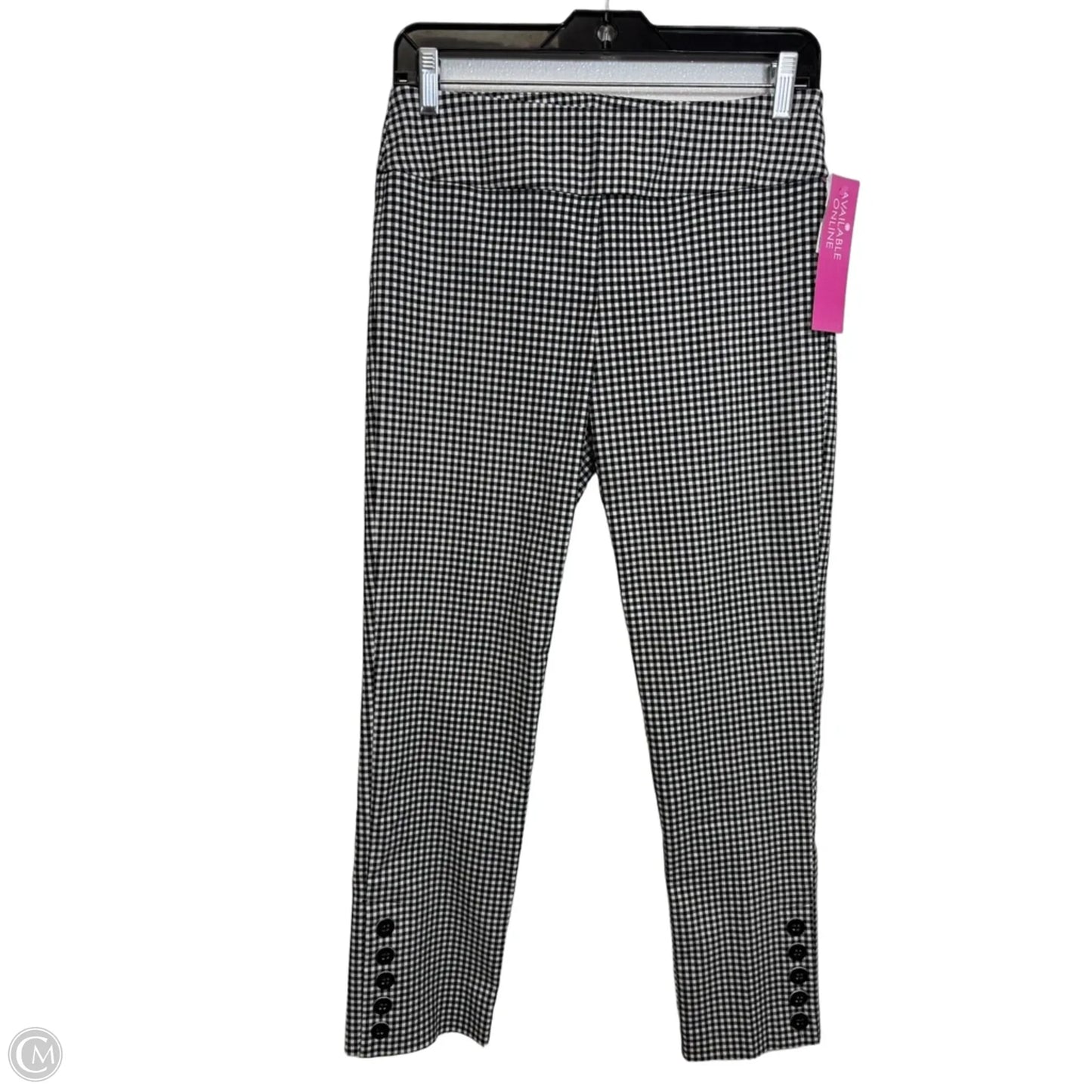 Pants Dress By Elliott Lauren In Checkered Pattern, Size: 4
