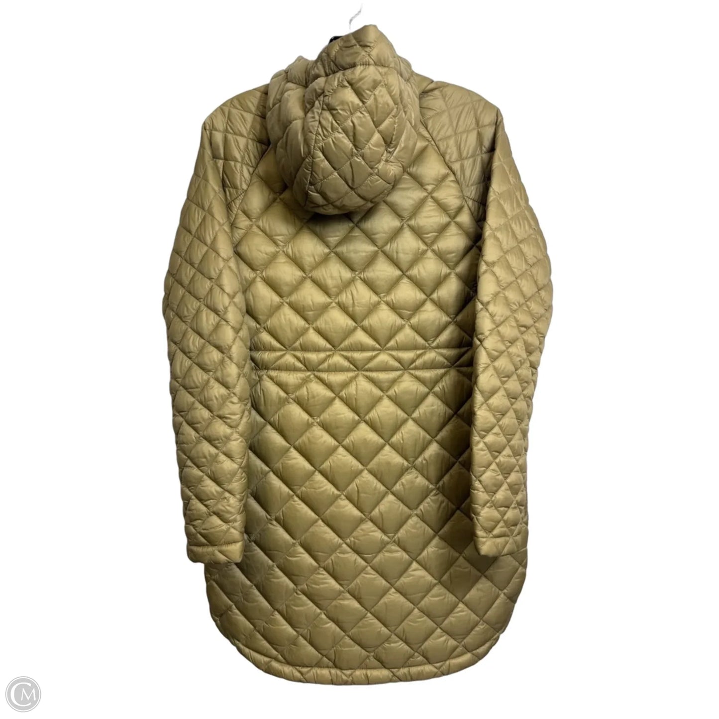 Jacket Puffer & Quilted By Athleta In Gold, Size: Xs