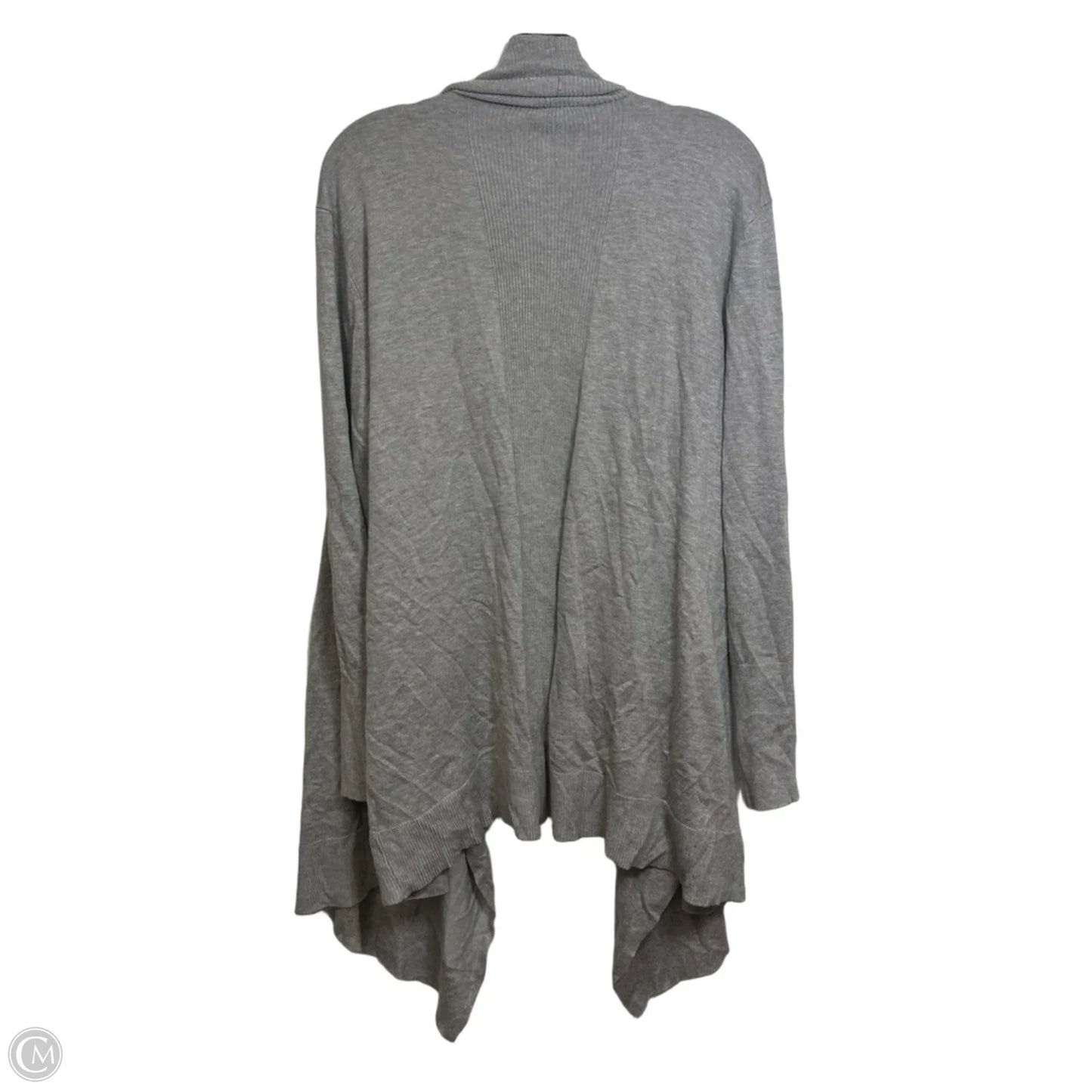 Cardigan By Lane Bryant In Grey, Size: 18