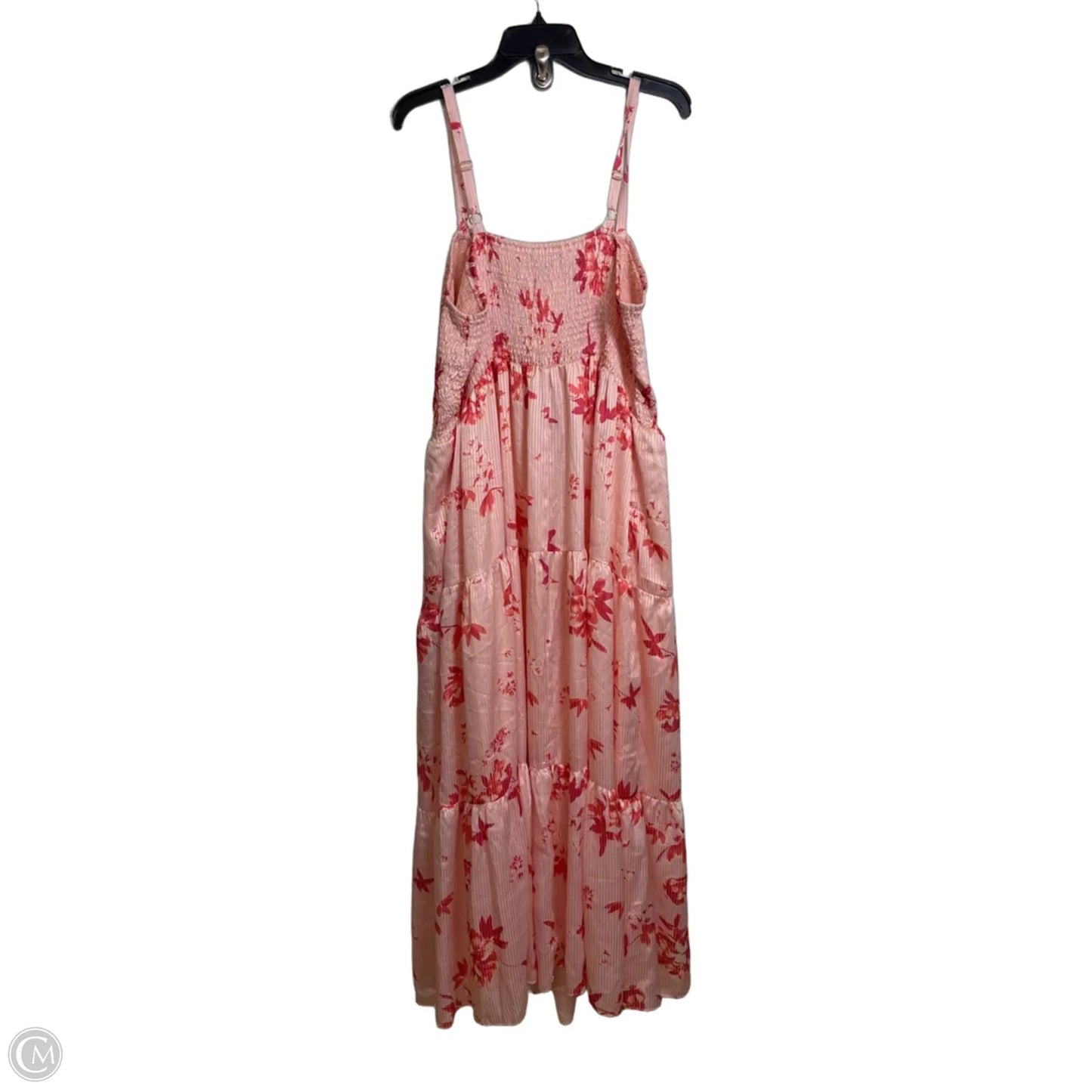 Dress Casual Maxi By Lane Bryant In Pink, Size: 22