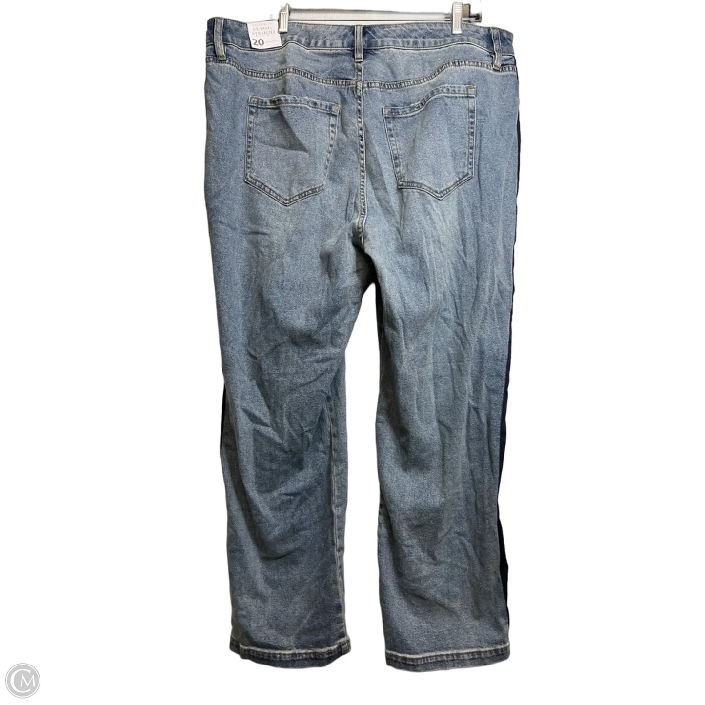 Jeans Boot Cut By Lane Bryant In Blue Denim, Size: 20