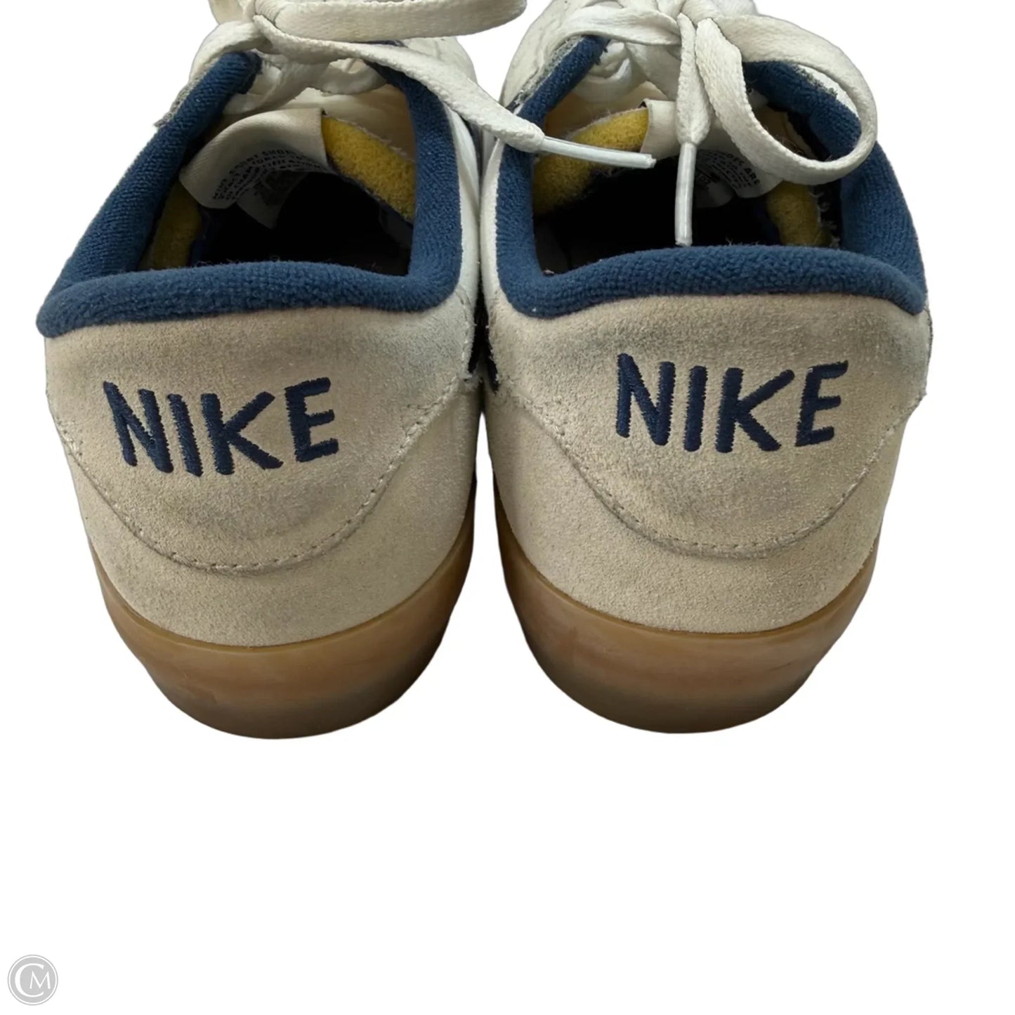 Shoes Sneakers By Nike Apparel In Brown, Size: 9.5