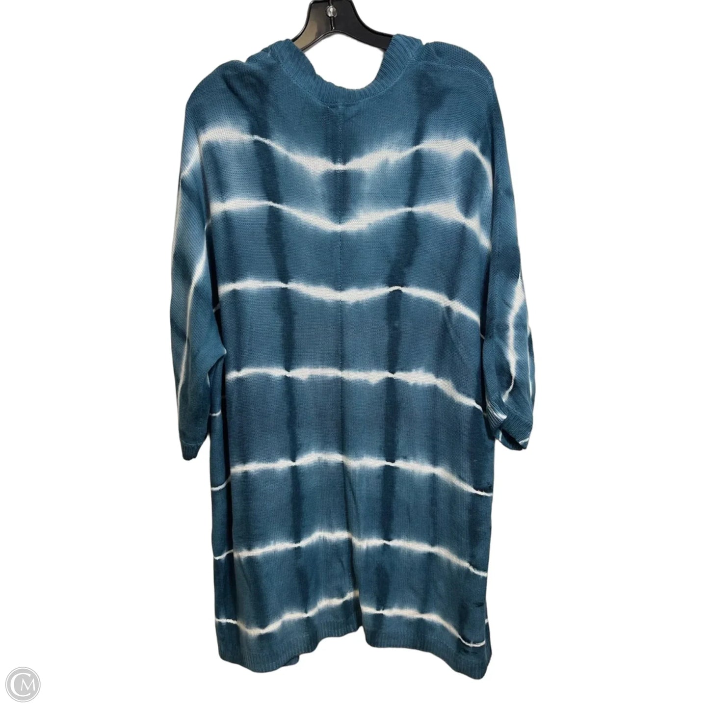 Cardigan By Torrid In Blue, Size: 2x