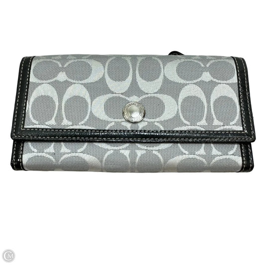 Wallet Designer By Coach, Size: Large