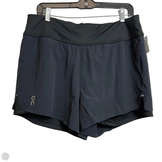 Athletic Shorts By On Cloud In Black, Size: L