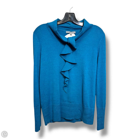 Sweater By Cmf In Teal, Size: L