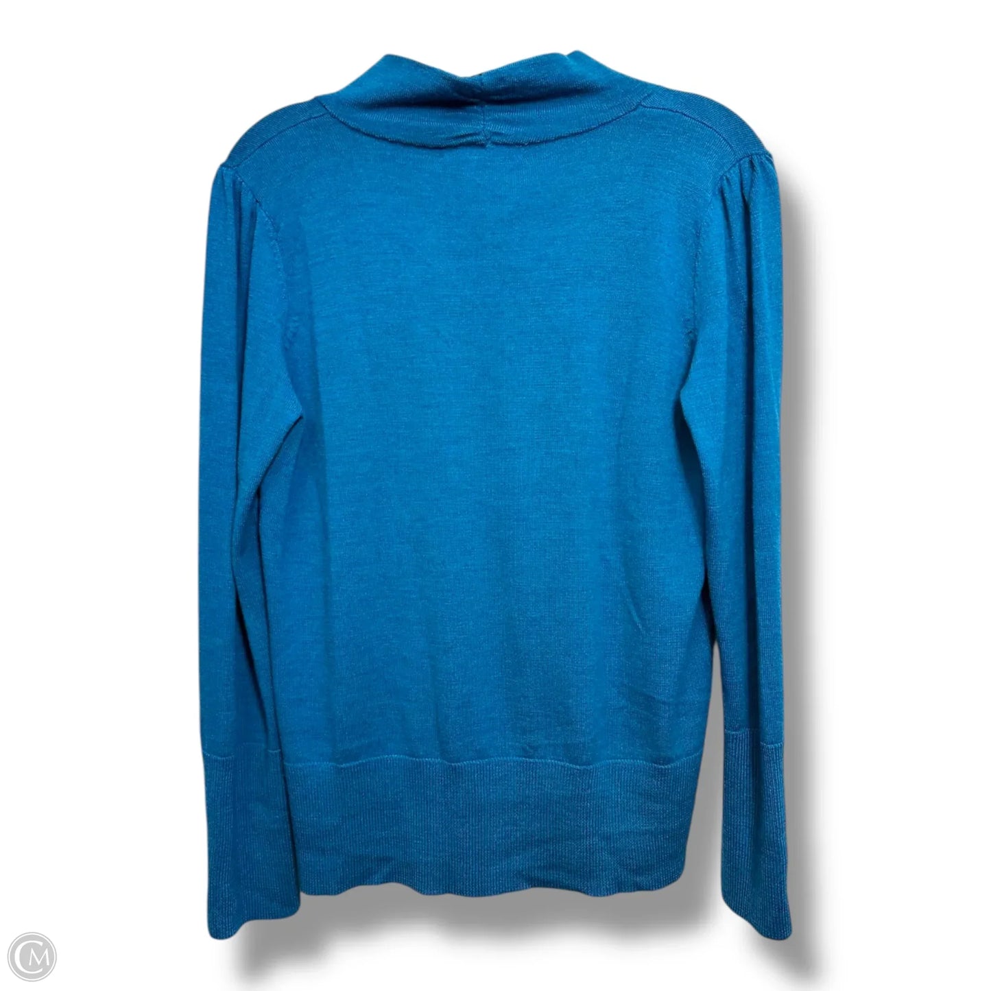 Sweater By Cmf In Teal, Size: L