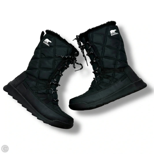 Boots Snow By Sorel In Black, Size: 5.5