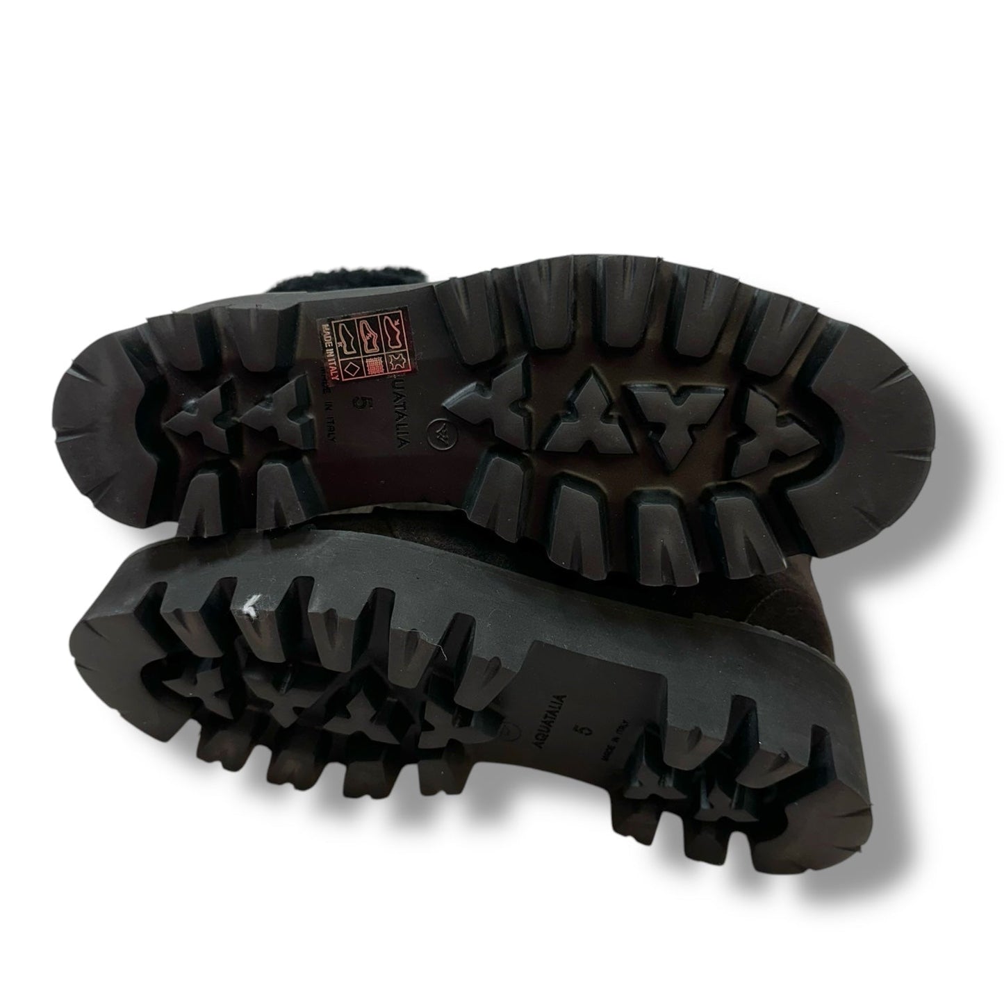 Boots Hiking By Aquatalia In Brown, Size: 5