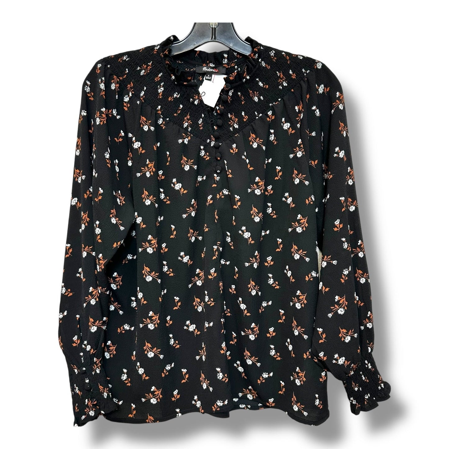 Top Long Sleeve By Madewell  Size: S