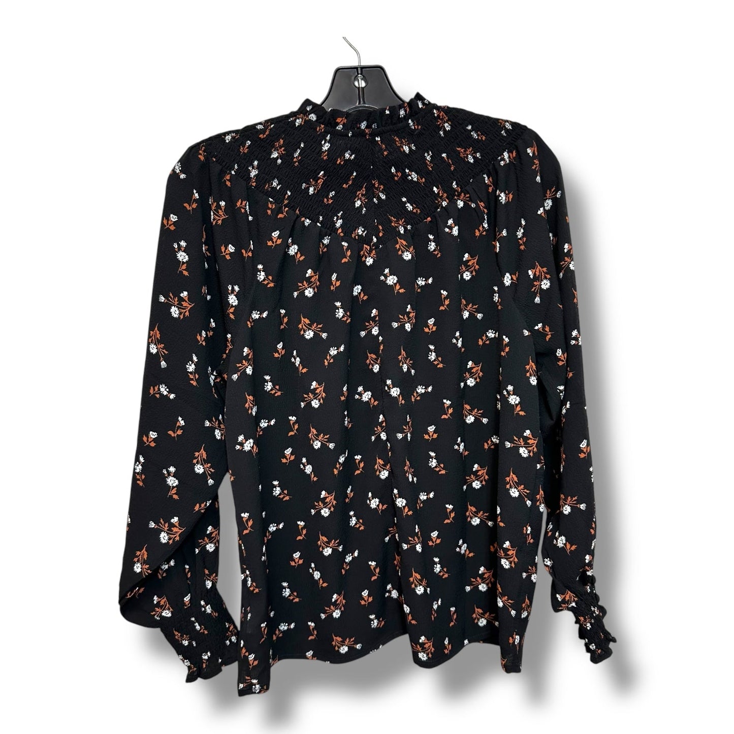 Top Long Sleeve By Madewell  Size: S