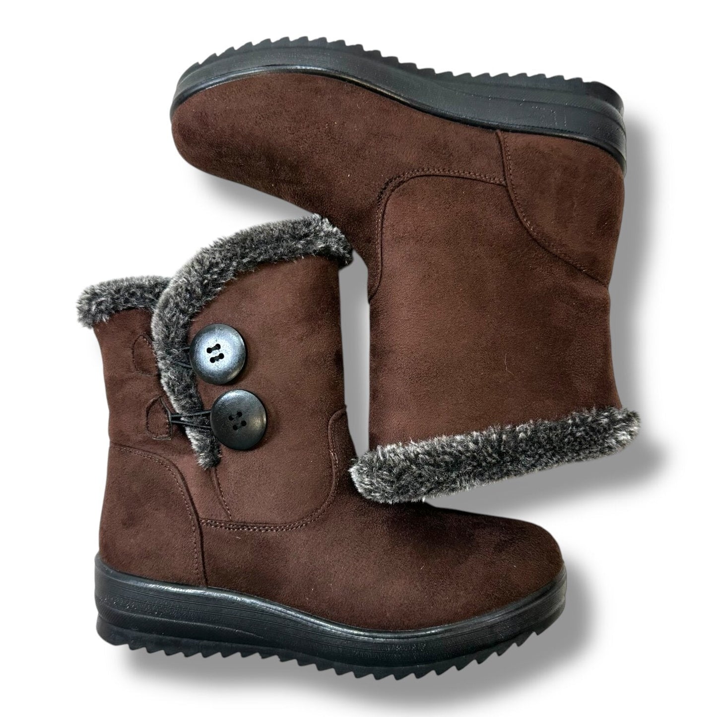 Boots Snow By Spring Step  Size: 7