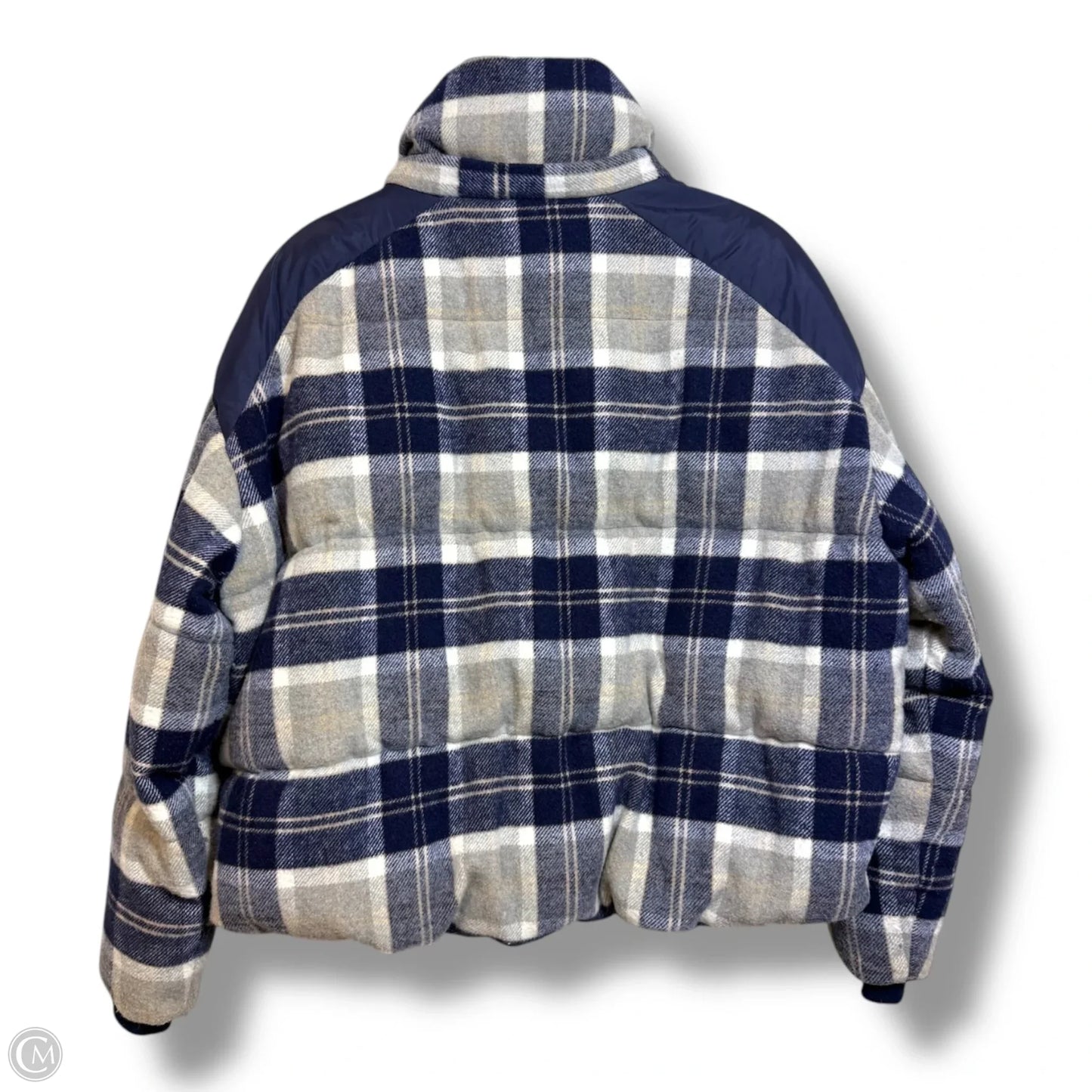Coat Other By Zara In Plaid Pattern, Size: Xs