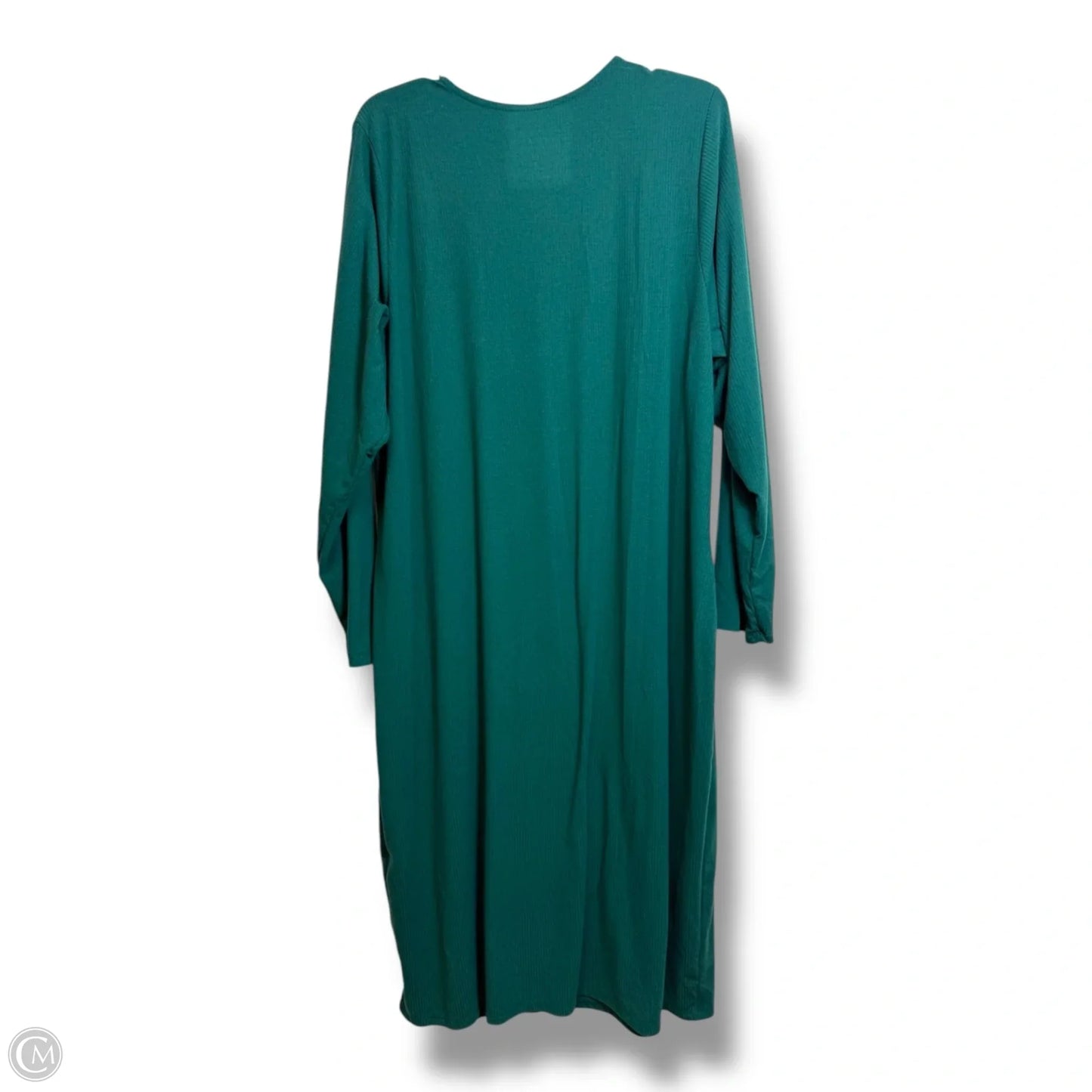 Dress Casual Midi By Torrid In Green, Size: 4x