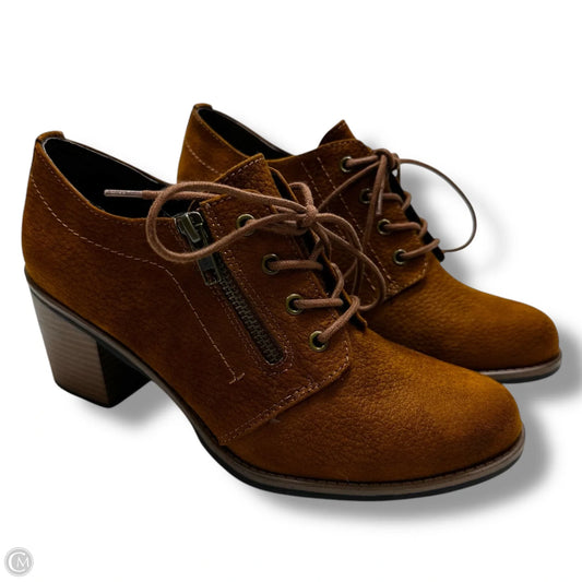 Shoes Heels Block By White Mountain In Tan, Size: 8.5