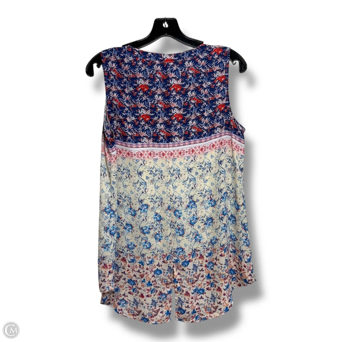 Tank Top By Philosophy In Multi-colored, Size: M