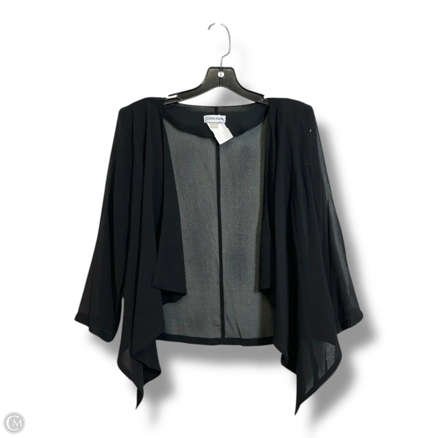 Bolero By Calvin Klein In Black, Size: M