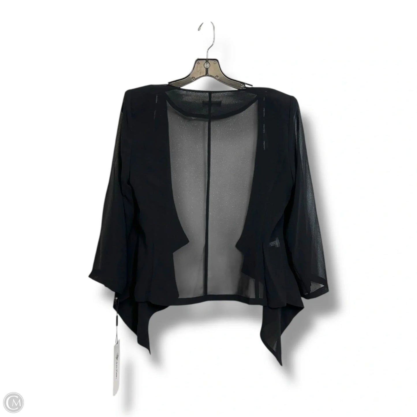 Bolero By Calvin Klein In Black, Size: M