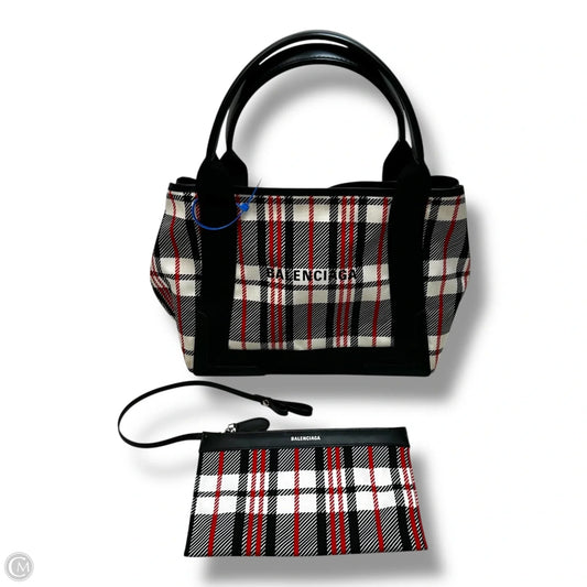 Handbag & pouch Luxury Designer By Balenciaga, Size: Medium