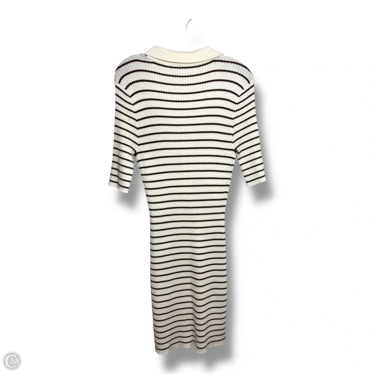 Dress Casual Short By Abercrombie And Fitch In Striped Pattern, Size: Xl