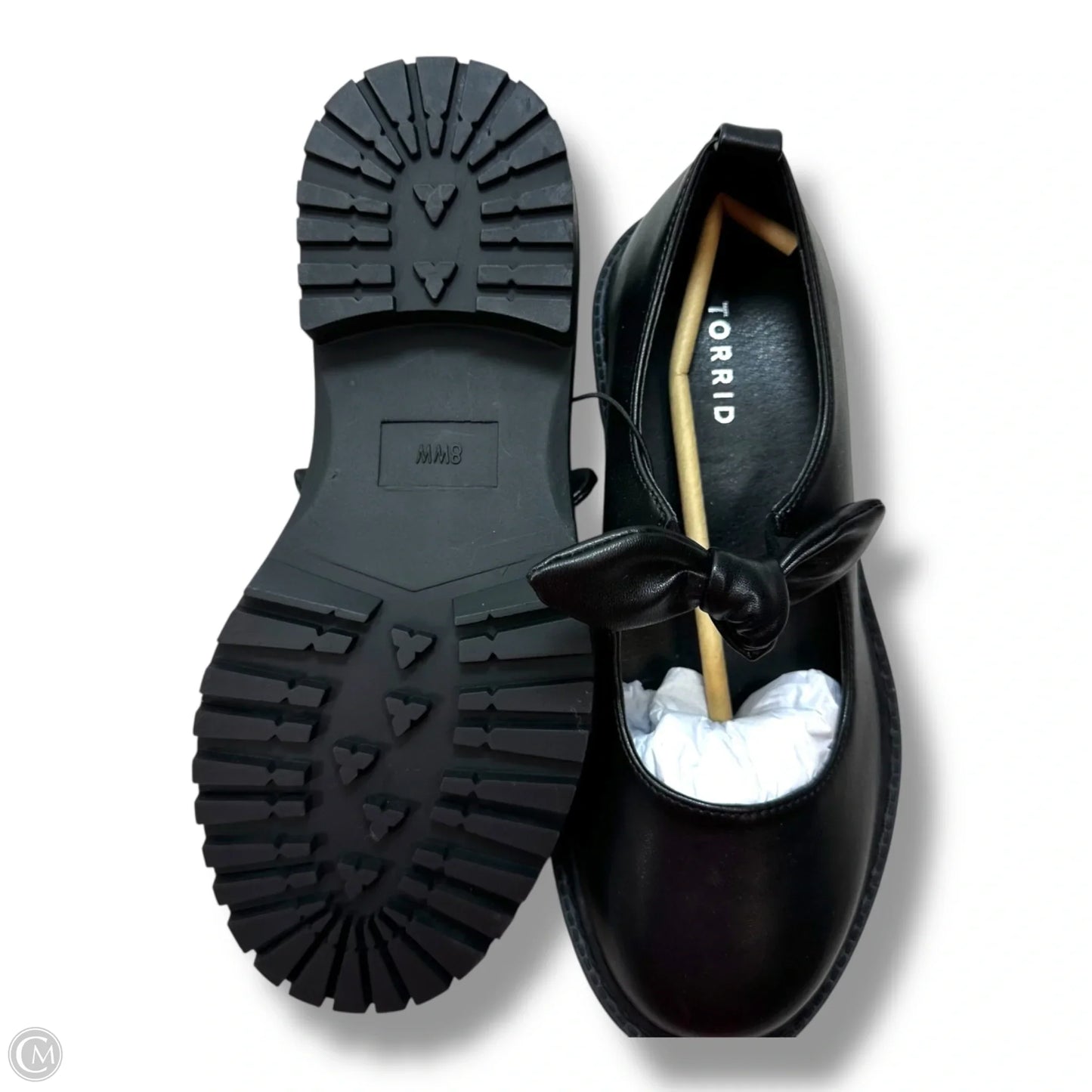 Shoes Flats By Torrid In Black, Size: 8