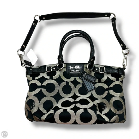 Handbag Designer By Coach, Size: Medium
