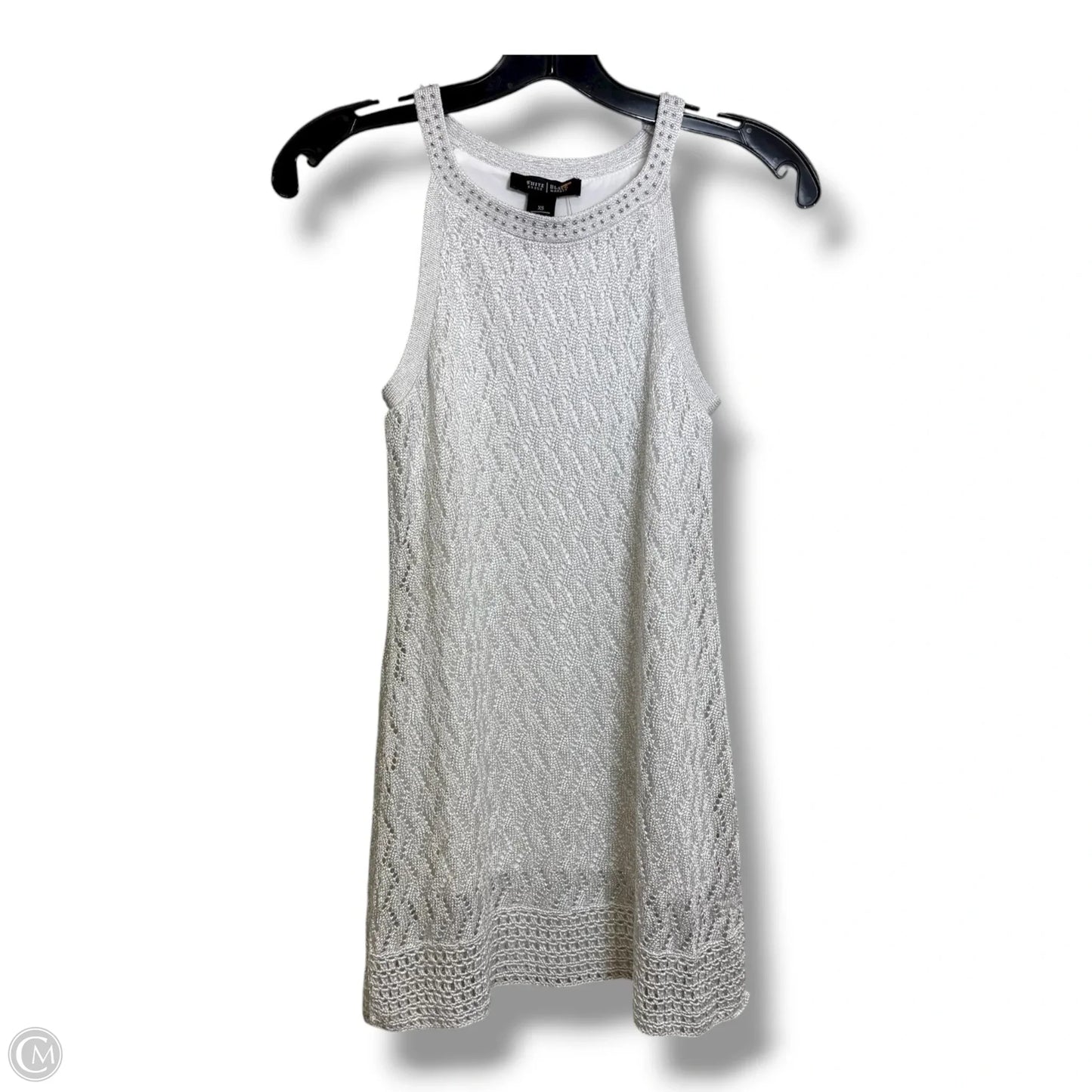 Tank Top By White House Black Market In Grey, Size: Xs