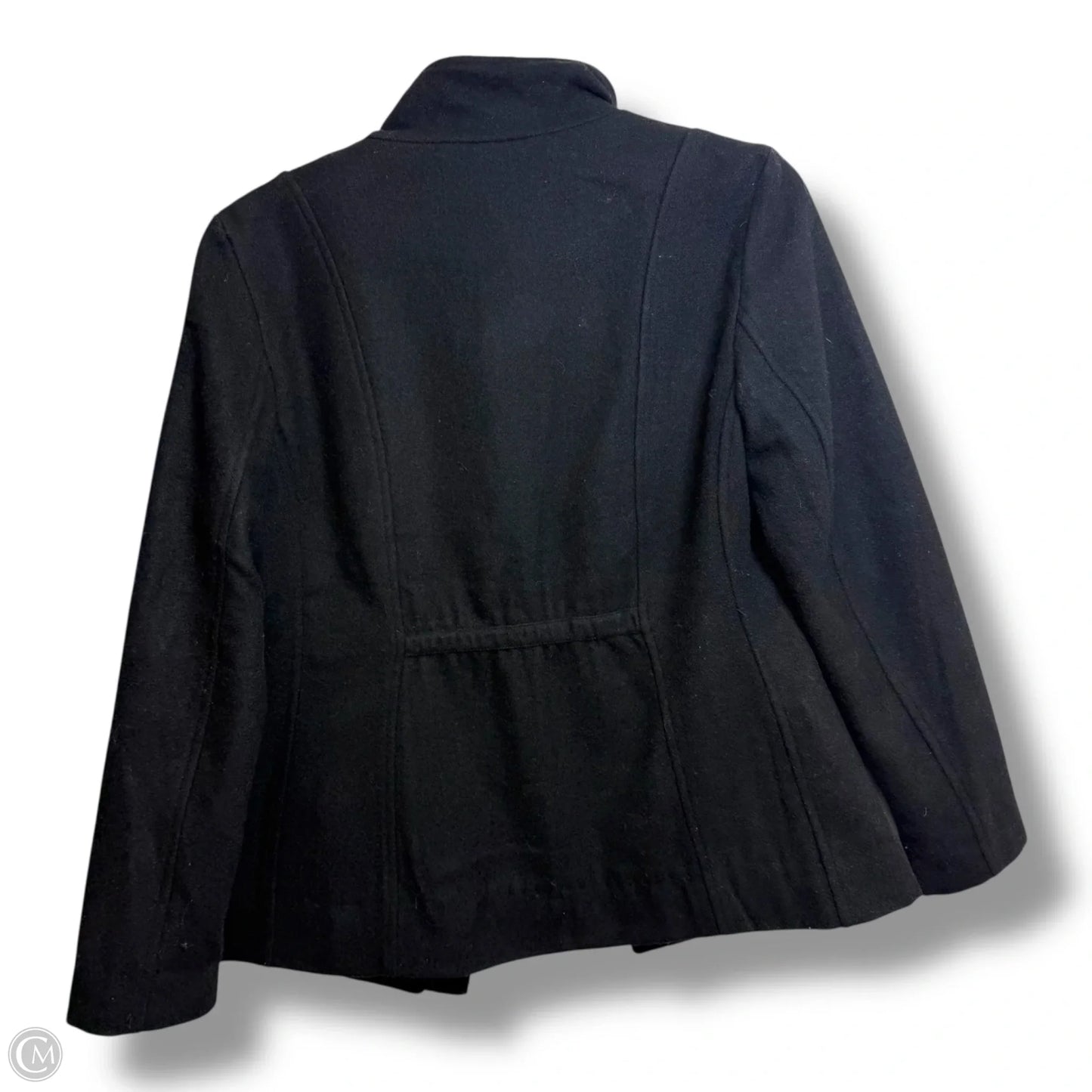 Jacket Other By Chicos In Black, Size: 4