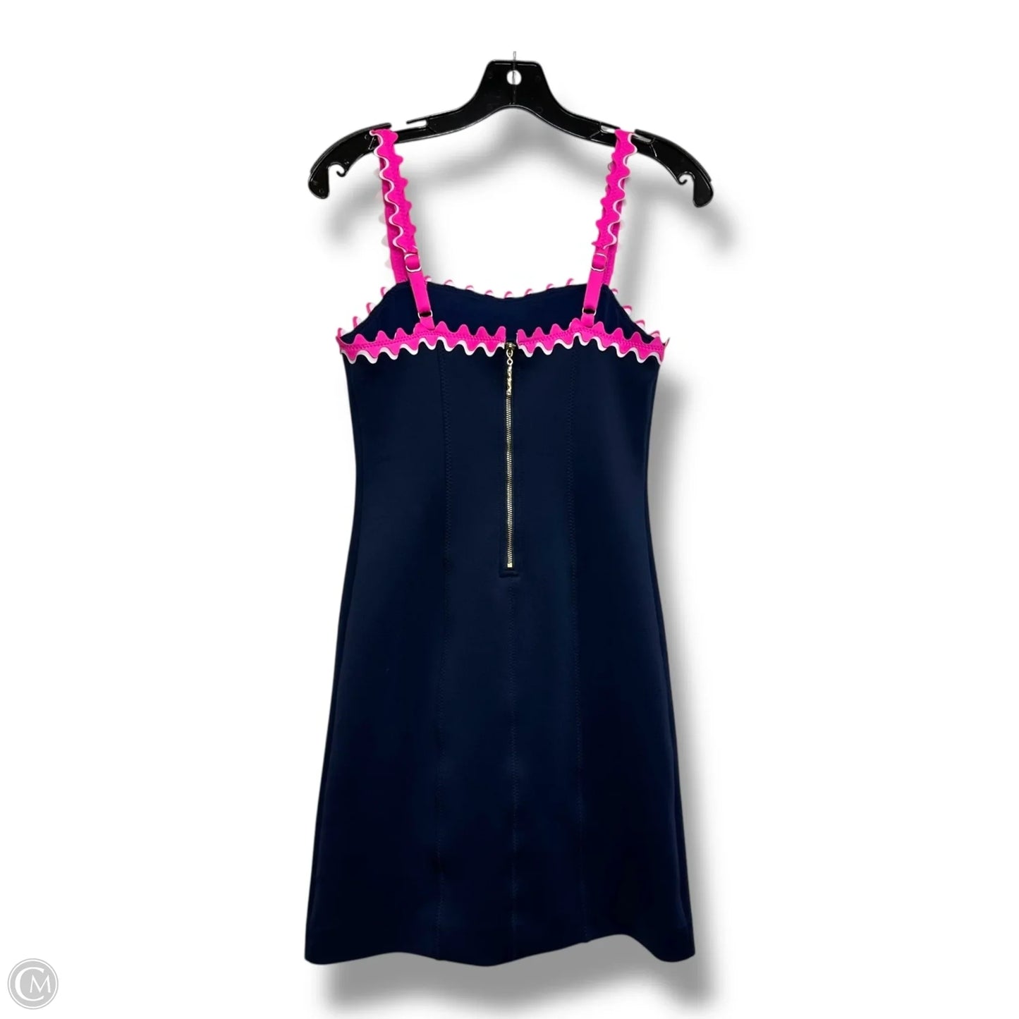Dress Designer By Lilly Pulitzer In Navy, Size: Xs