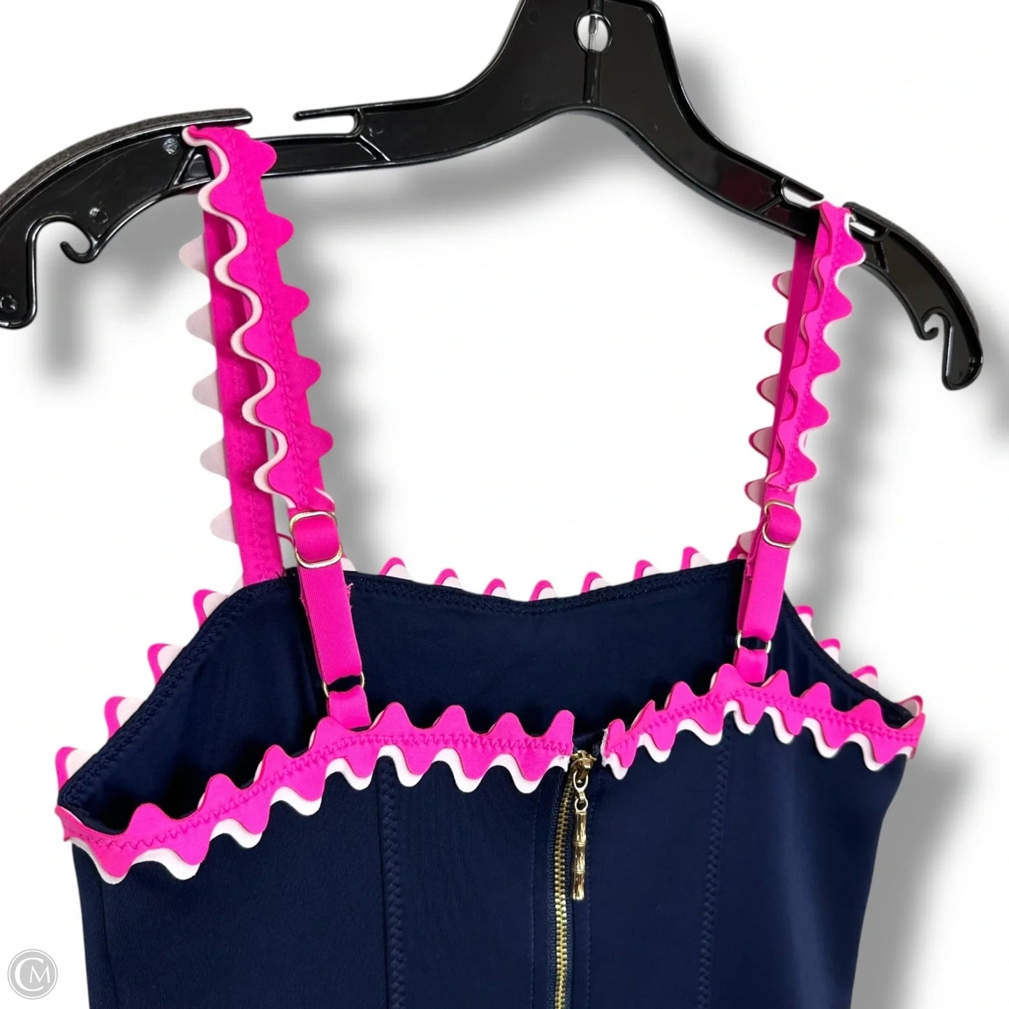 Dress Designer By Lilly Pulitzer In Navy, Size: Xs