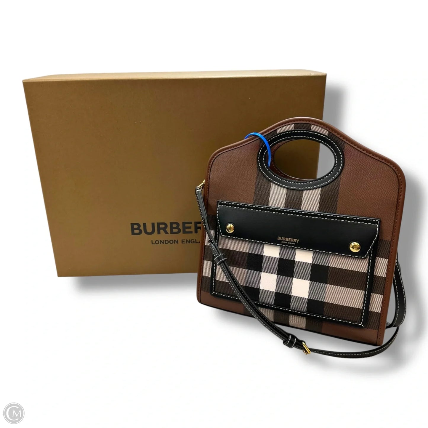 Crossbody Luxury Designer By Burberry, Size: Small