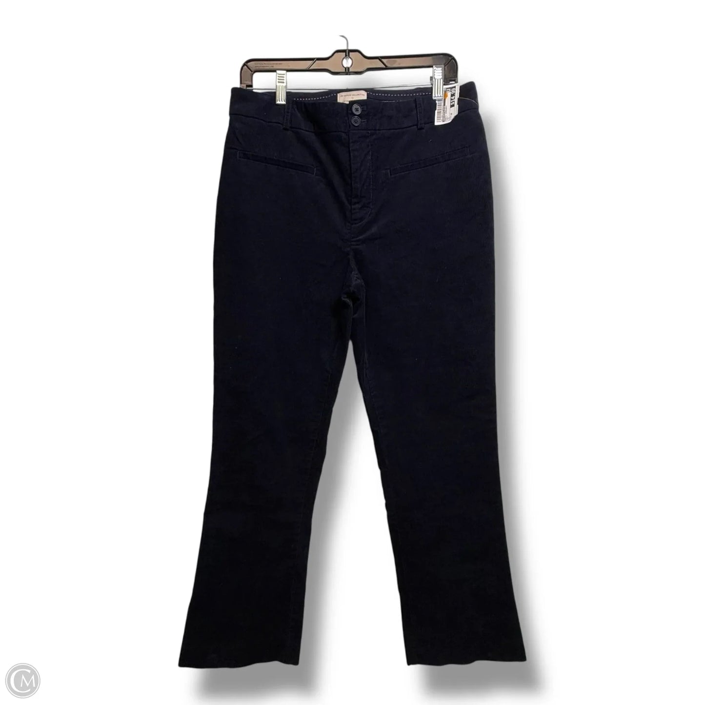 Pants Corduroy By Anthropologie In Navy, Size: 10