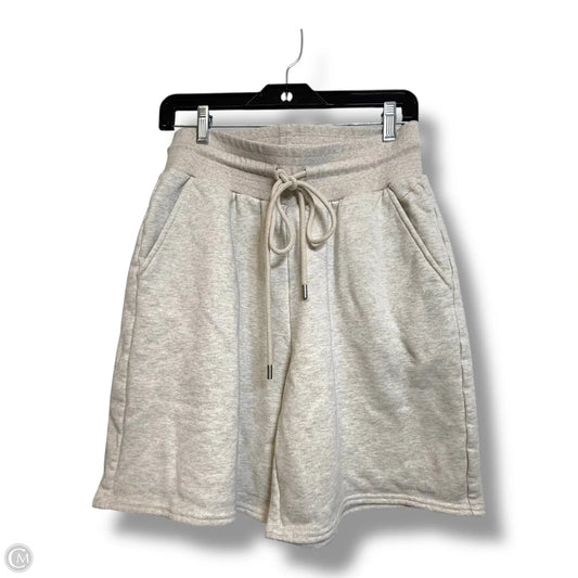 Athletic Shorts By Alo In Beige, Size: M