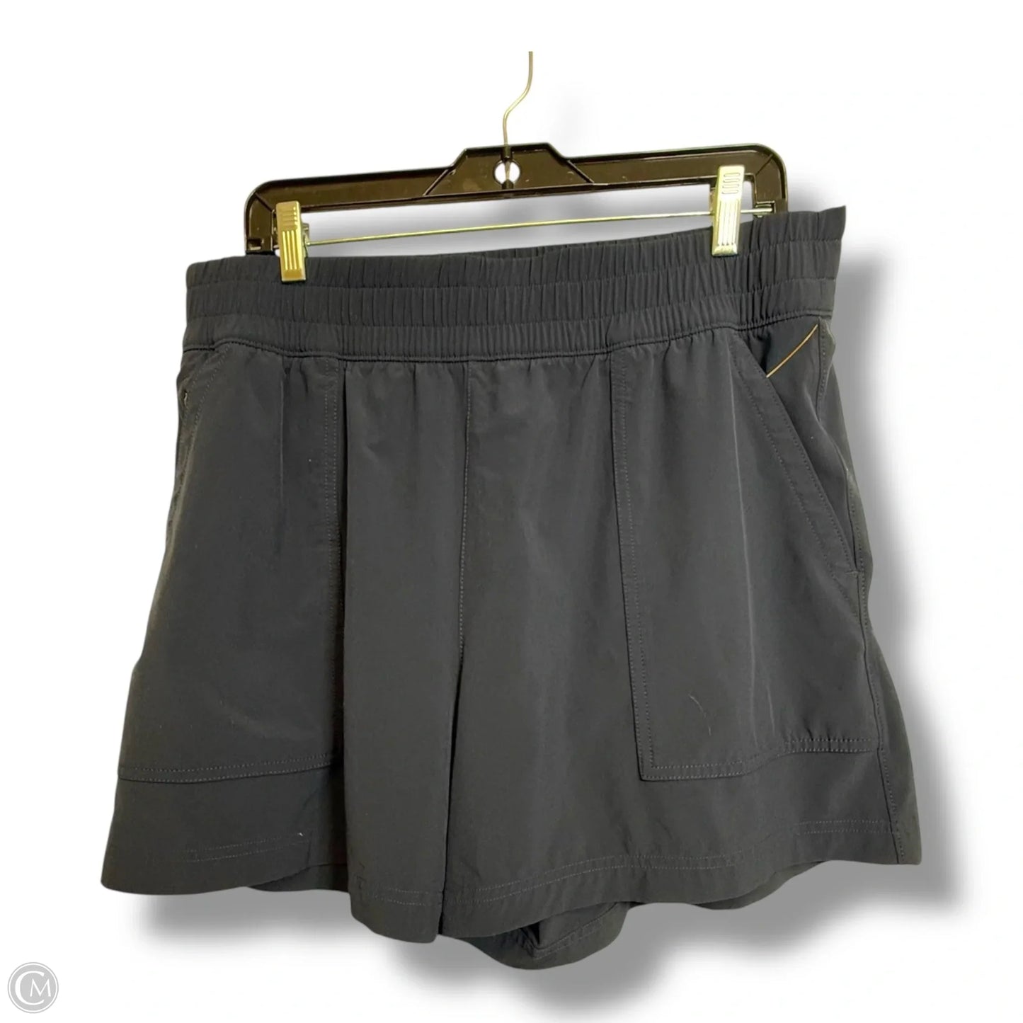 Athletic Shorts By Athleta In Navy, Size: L