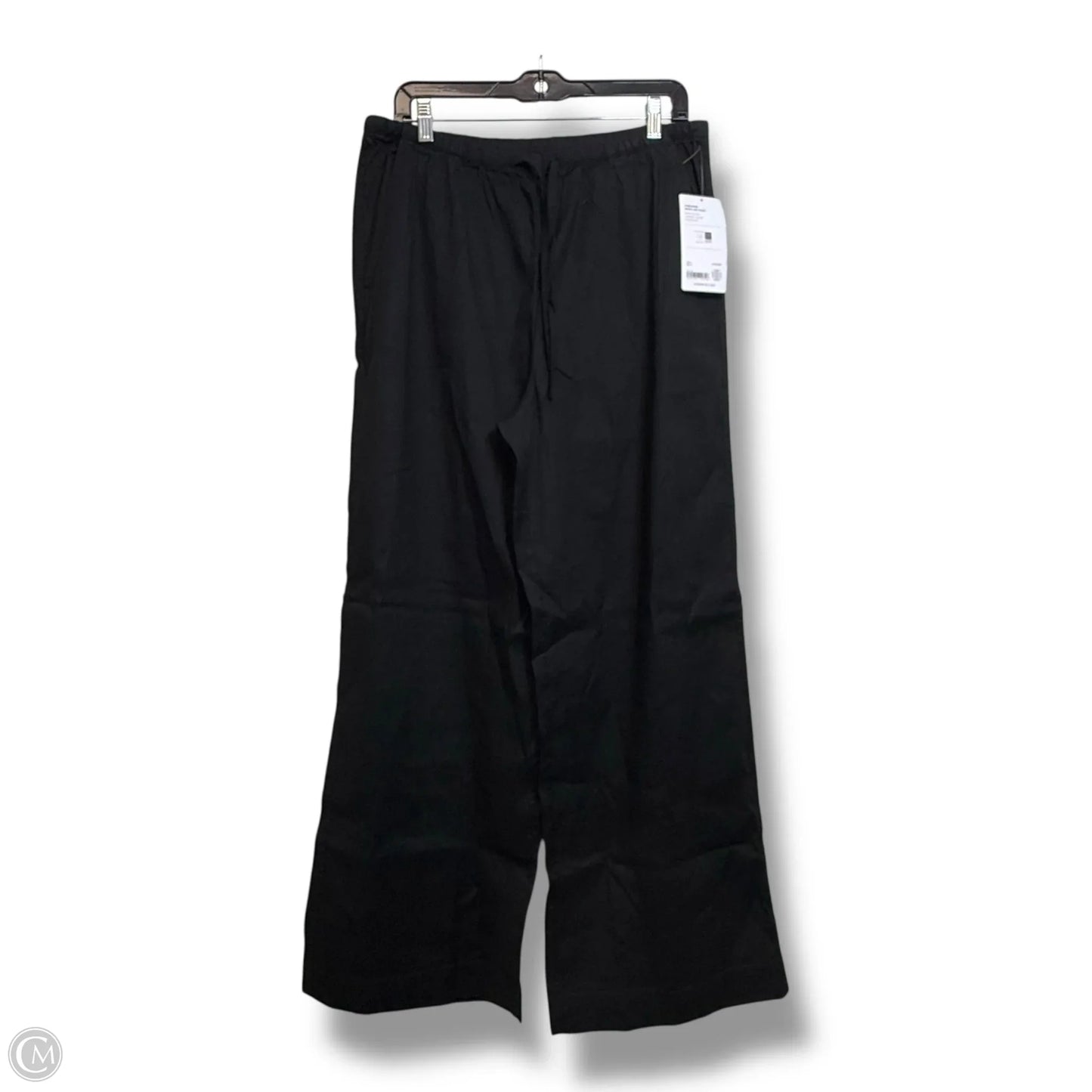 PARADISE WIDE LEG PANT Athletic Pants By Athleta In Black, Size: M