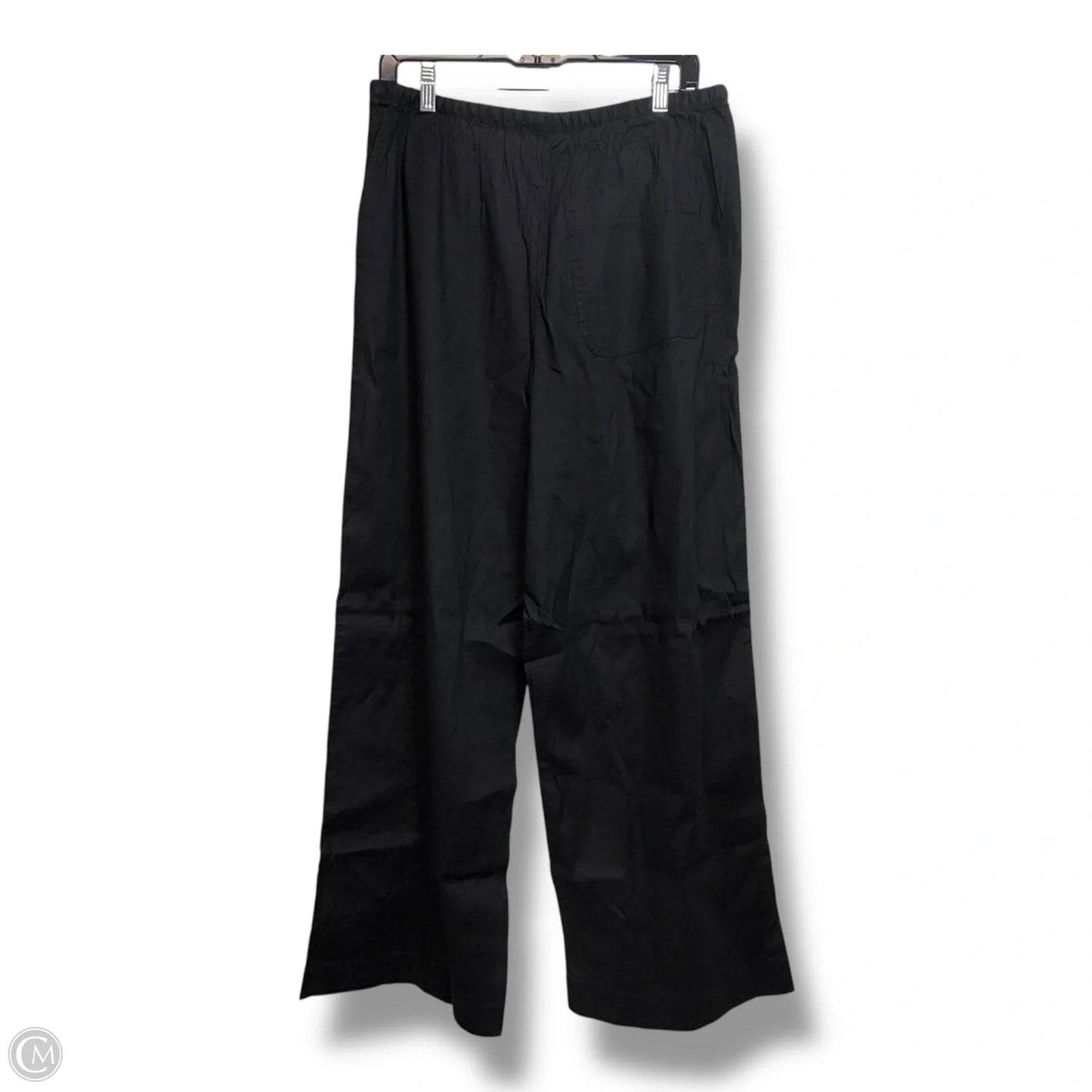 PARADISE WIDE LEG PANT Athletic Pants By Athleta In Black, Size: M