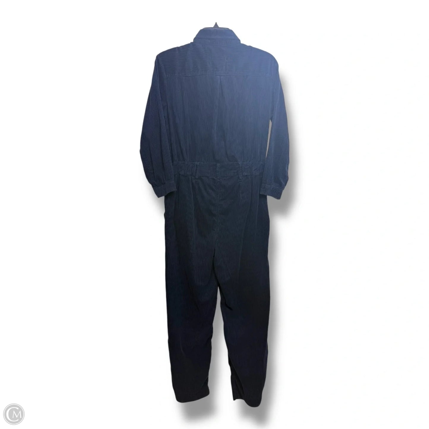 Corduroy Jumpsuit By Anthropologie In Navy, Size: 6