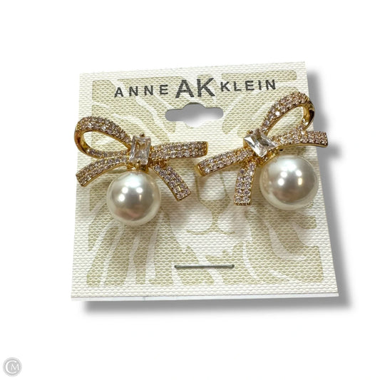 Earrings Statement By Anne Klein