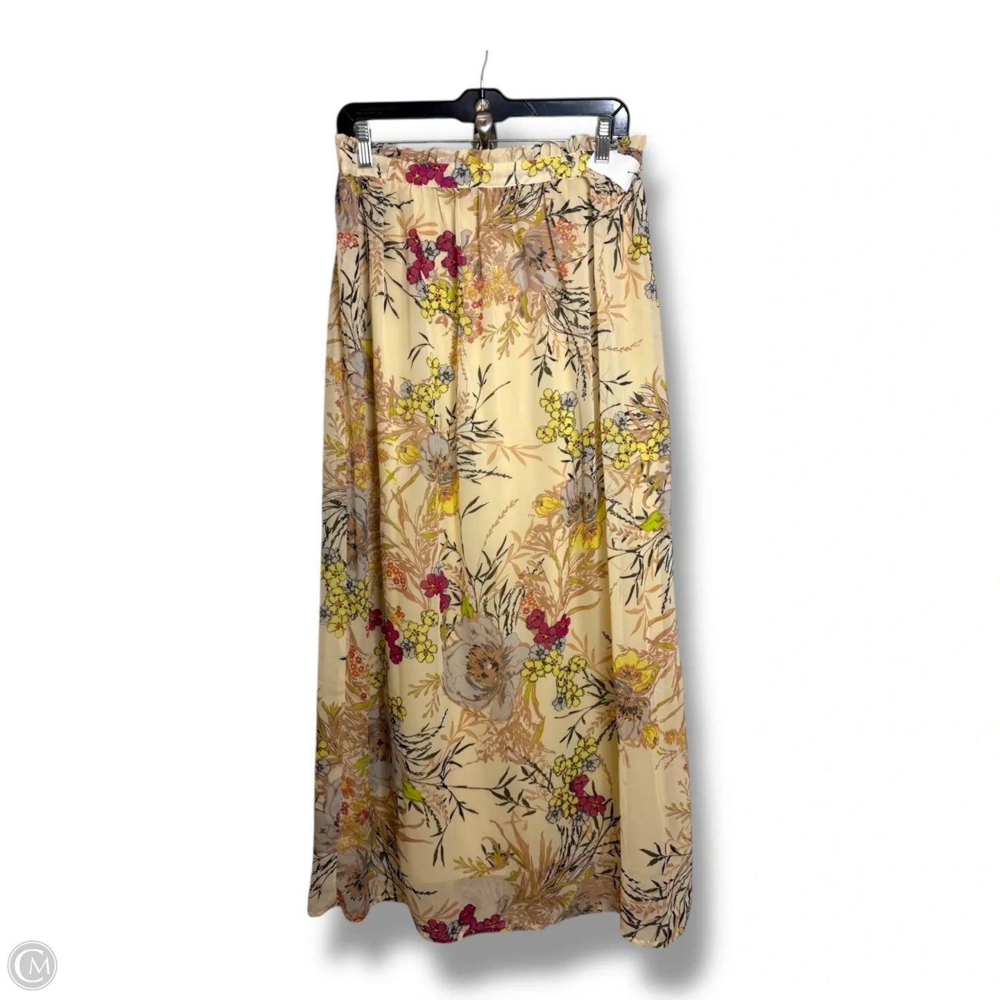Skirt Maxi By Black Rainn In Floral Print, Size: M