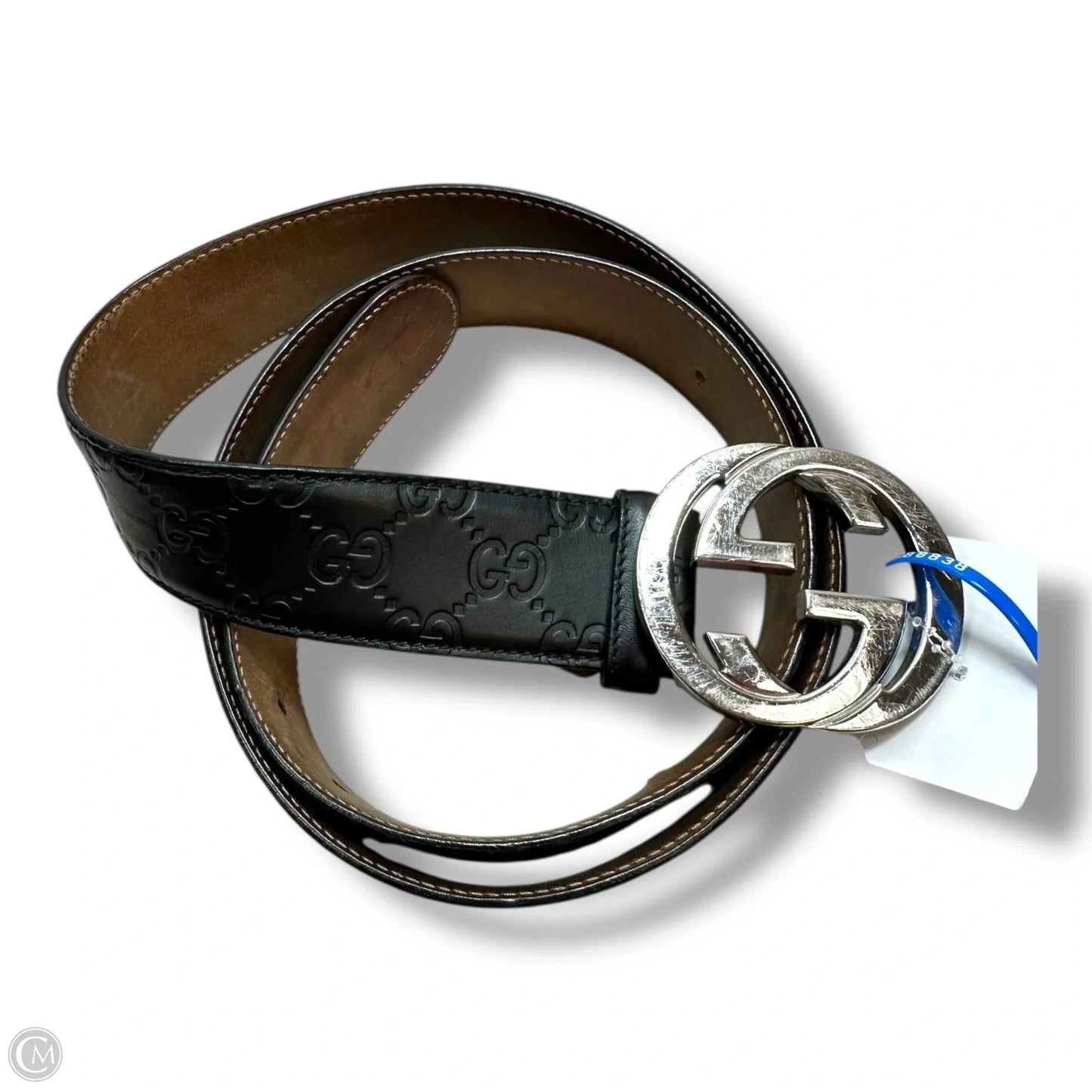 Belt Luxury Designer By Gucci sz 42/105