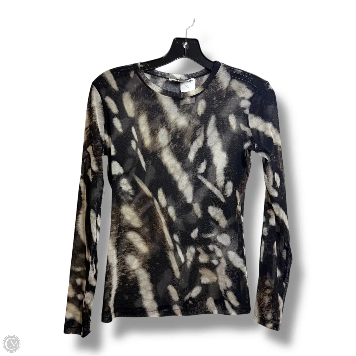 Top Long Sleeve By J Mclaughlin In White, Size: M