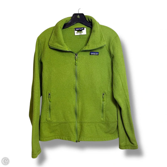 Athletic Fleece By Patagonia In Green, Size: L